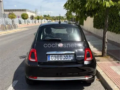 Usado Fiat 500 Dolcevita 70 CV (51 kW) 2023 Negro Berlina