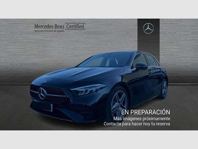 Negro Usado 2025 Mercedes A180 Berlina | 31.295 € (Precio justo)