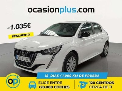 Usado Peugeot 208 Active 75 CV (55 kW) 2022 Blanco Utilitario