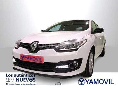 Blanco Usado 2014 Renault Mégane LIMITED Berlina | 10.980 € (Un poco caro)