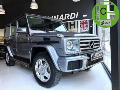 Usado Mercedes G350 245 CV (180 kW) 2017 Gris SUV