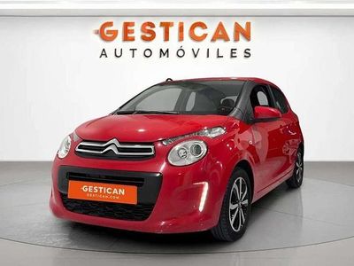 Rojo Usado 2022 Citroën C1 Utilitario | 9990 € (Precio justo)