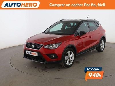 Usado Seat Arona FR 115 CV (84 kW) 2019 Rojo SUV