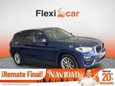 Azul Usado 2019 BMW X3 SUV | 31.990 € (Buen precio)