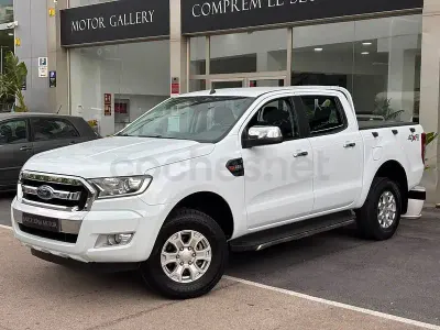 Usado Ford Ranger XLT 160 CV (117 kW) 2017 Blanco Pickup/Camioneta