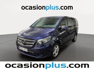 Usado Mercedes Vito 136 CV (100 kW) 2019 Azul Van