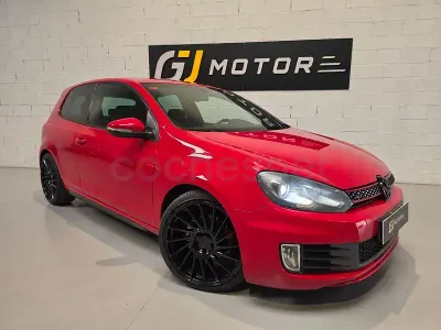 Usado VW Golf VI GTI 210 CV (154 kW) 2010 Rojo Utilitario