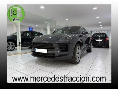 Usado Porsche Macan 245 CV (180 kW) 2021 Gris SUV
