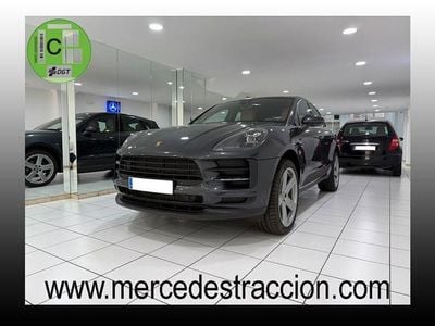 Gris Usado 2021 Porsche Macan SUV | 59.900 € (Precio justo)