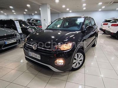 Usado VW T-Cross Edition 95 CV (69 kW) 2020 Negro SUV