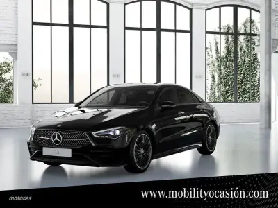 Usado Mercedes CLA220 190 CV (139 kW) 2025 Negro Berlina