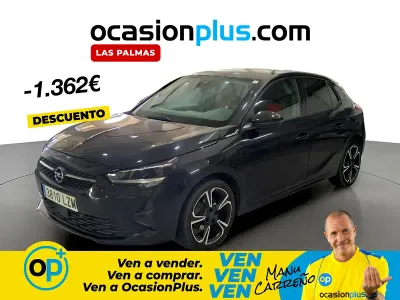 Usado Opel Corsa GS Line 102 CV (75 kW) 2022 Negro Utilitario