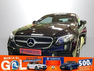 Usado Mercedes E350 299 CV (219 kW) 2019 Negro Coupe