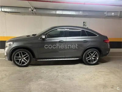 Usado Mercedes GLE350