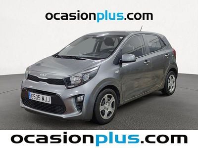 Usado Kia Picanto 67 CV (49 kW) 2023 Gris Utilitario