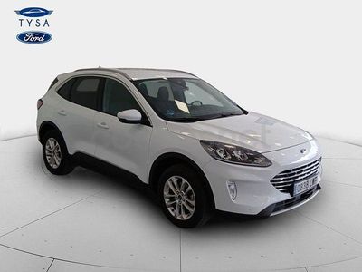 Usado Ford Kuga Titanium 190 CV (139 kW) 2022 Blanco SUV