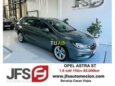 usado Opel Astra 1.6 cdti 110CV