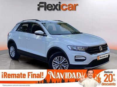 Blanco Usado 2022 VW T-Roc Advance SUV | 19.990 € (Precio justo)