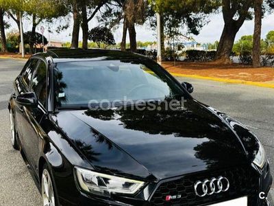 Usado Audi RS3 340 CV (250 kW) 2012 Negro Berlina