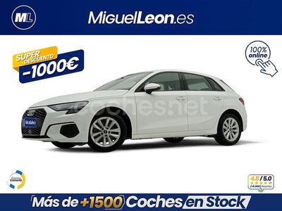 Blanco Usado 2021 Audi A3 Performance Berlina | 19.985 € (Precio justo)