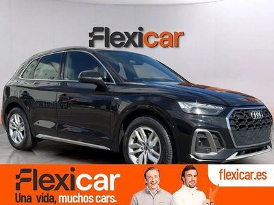 Usado Audi Q5 Business 136 CV (100 kW) 2021 Negro SUV