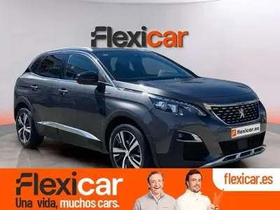 Usado Peugeot 3008 GT-line 131 CV (96 kW) 2019 Gris SUV