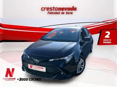 Usado Toyota Corolla Active 125 CV (91 kW) 2022 Negro