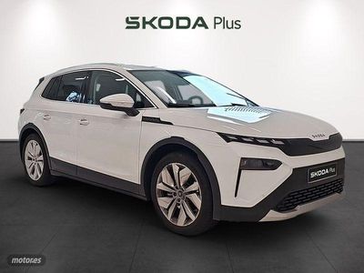 Blanco Usado 2025 Skoda Elroq SUV | 32.900 € (Precio justo)