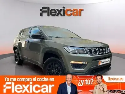 Usado Jeep Compass Limited 140 CV (102 kW) 2017 Verde SUV