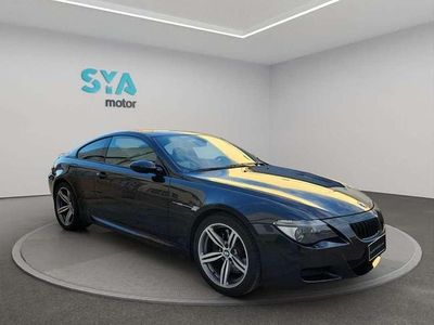 Używany BMW M6 Comfort Edition 507 KM (372 kW) 2008 Czarny Coupe