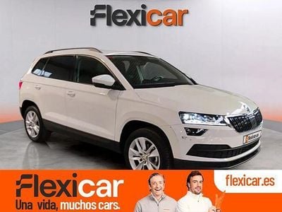 Usado Skoda Karoq Ambition 115 CV (84 kW) 2019 Blanco SUV