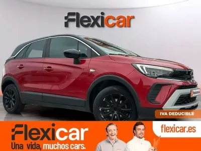 Usado Opel Crossland GS Line 110 CV (80 kW) 2021 Rojo SUV