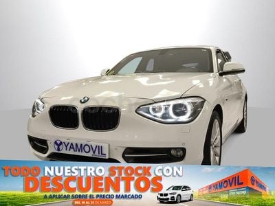 Usado BMW 120 184 CV (135 kW) 2012 Blanco Utilitario