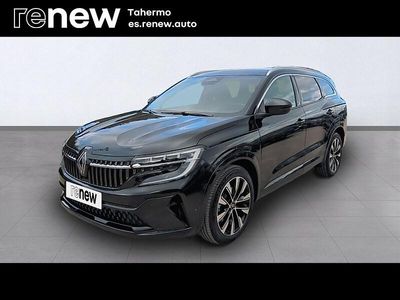 Negro Usado 2024 Renault Espace Techno Familiar | 34.000 € (Precio justo)