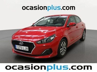 Rojo Usado 2020 Hyundai i30 Berlina | 12.537 € (Precio justo)