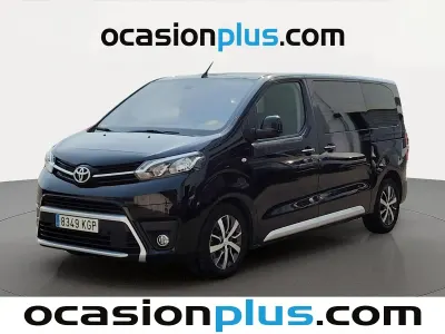 Usado Toyota Proace Verso Advance 150 CV (110 kW) 2018 Negro Familiar