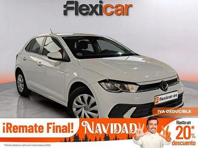 Blanco Usado 2022 VW Polo Life Berlina | 14.990 € (Precio justo)