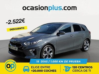 Gris Usado 2019 Kia Ceed Utilitario | 15.750 € (Un poco caro)