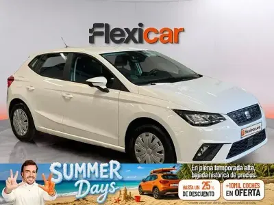 Usado Seat Ibiza Reference 80 CV (58 kW) 2022 Blanco Utilitario