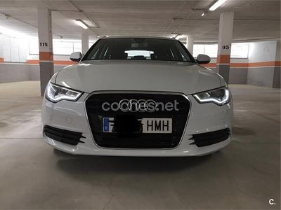 Usado Audi A6 177 CV (130 kW) 2012 Blanco Familiar