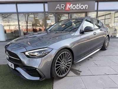 Usado Mercedes C200 204 CV (150 kW) 2022 Gris Berlina