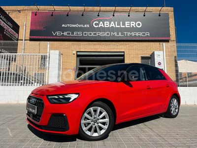 Usado Audi A1 Sportback 116 CV (85 kW) 2019 Rojo Utilitario