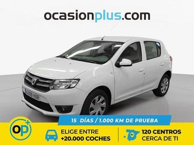 Blanco Usado 2014 Dacia Sandero Lauréate Utilitario | 6990 € (Precio justo)