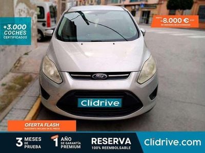 Gris Usado 2012 Ford C-MAX Trend Monovolumen | 5290 € (Precio justo)