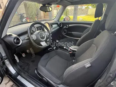 Usado Mini Cooper S 204 CV (150 kW) 2008 Gris / plata Utilitario
