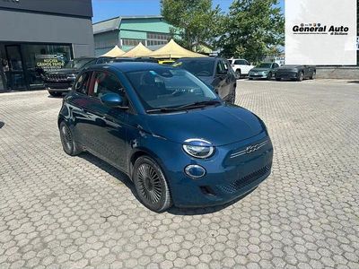 Usado Fiat 500e Icon 86 kW (118 CV) 2022 Blu/azzurro Berlina