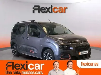 Usado Citroën Berlingo Shine 102 CV (75 kW) 2019 Gris Monovolumen