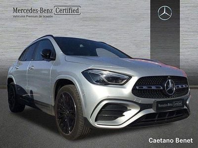 Plata hightech Usado 2025 Mercedes GLA200 AMG line SUV | 45.900 € (Precio justo)