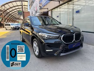 Usado BMW X1 xLine 220 CV (161 kW) 2022 Negro SUV