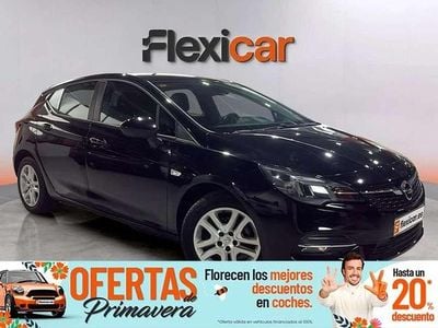 Usado Opel Astra Edition 110 CV (80 kW) 2021 Negro Utilitario